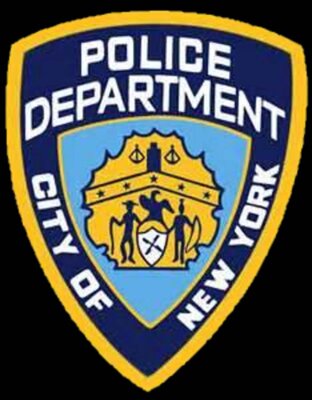 nypd badge trans