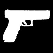 glock 21 WHITE