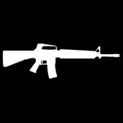 AR15 WHITE